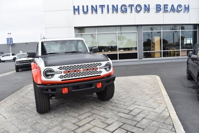 2025 Ford Bronco Stroppe Edition