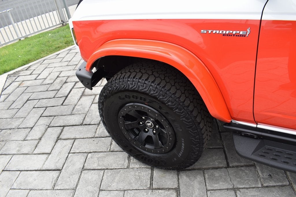 2025 Ford Bronco Stroppe Edition
