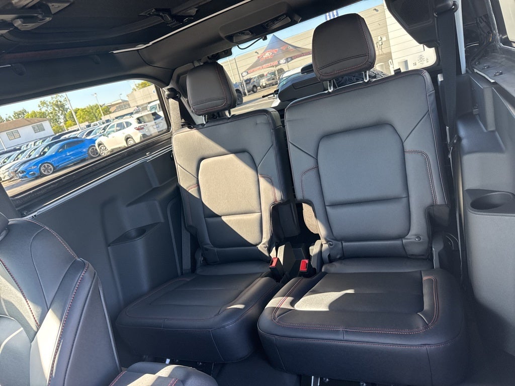 2025 Ford Bronco Stroppe Edition