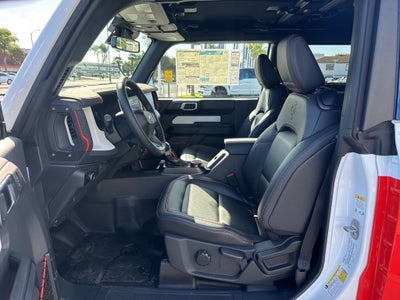 2025 Ford Bronco Stroppe Edition