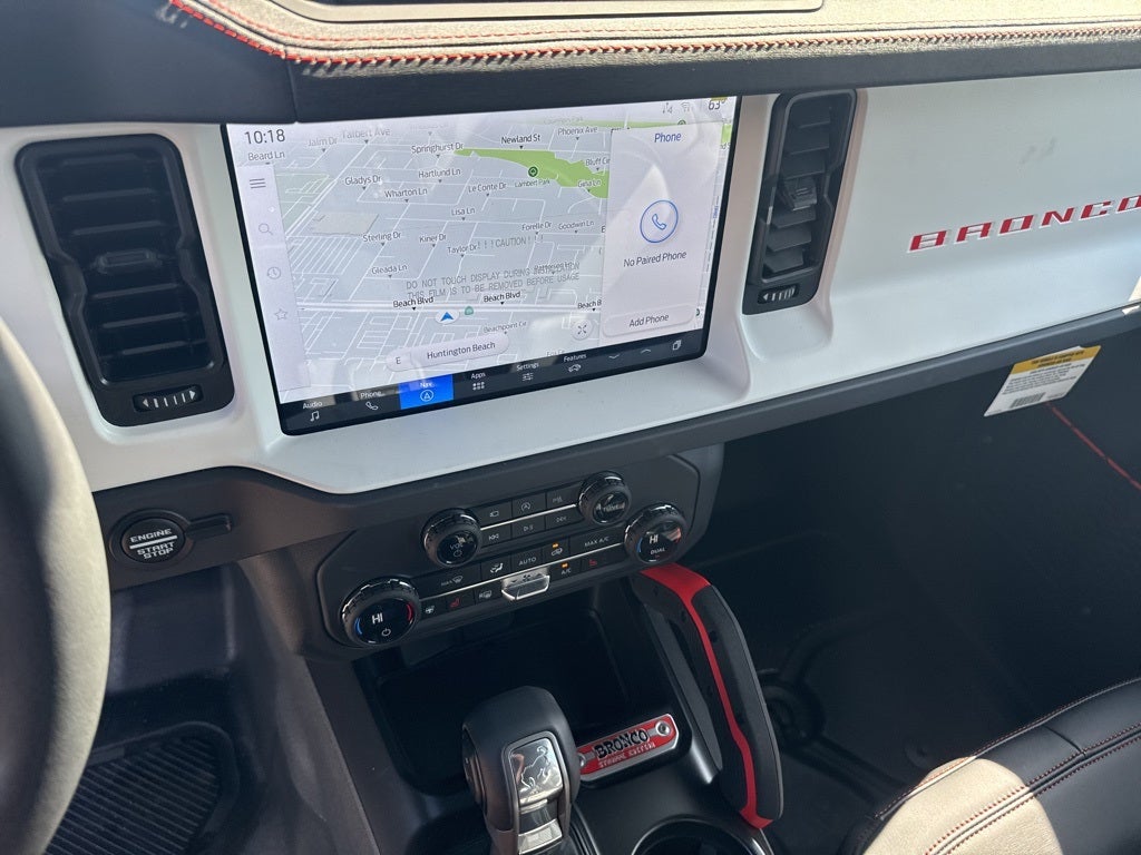 2025 Ford Bronco Stroppe Edition