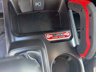 2025 Ford Bronco Stroppe Edition