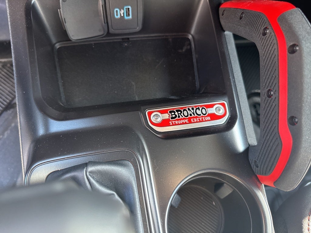 2025 Ford Bronco Stroppe Edition