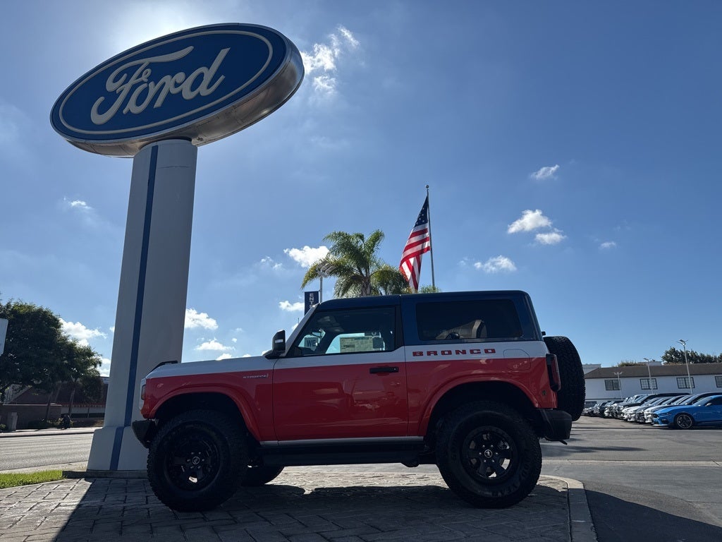 2025 Ford Bronco Stroppe Edition