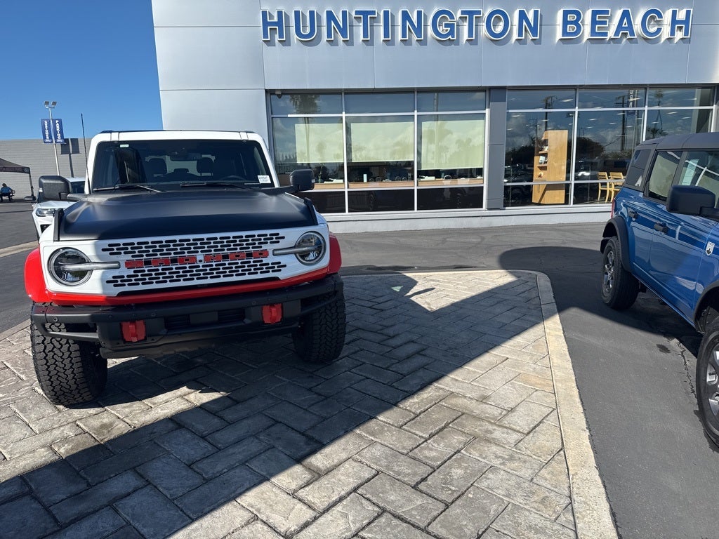 2025 Ford Bronco Stroppe Edition