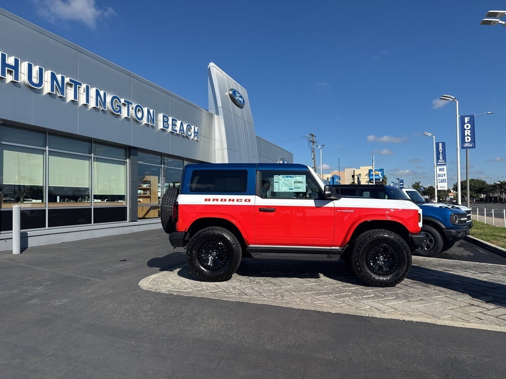 2025 Ford Bronco Stroppe Edition