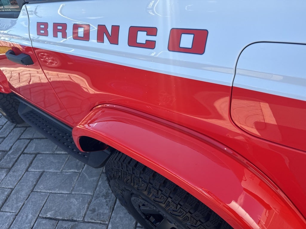 2025 Ford Bronco Stroppe Edition