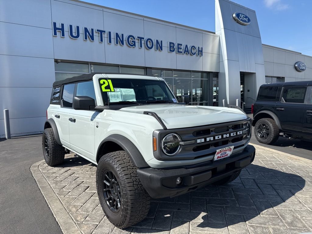 2021 Ford Bronco Big Bend