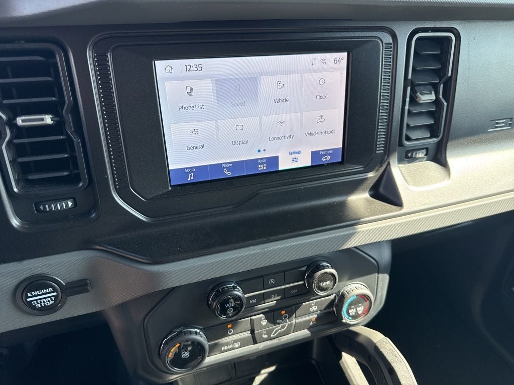 2021 Ford Bronco Big Bend