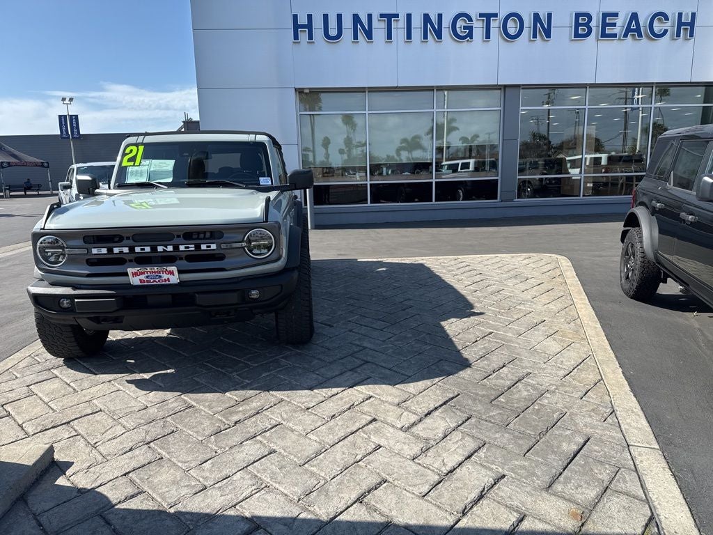2021 Ford Bronco Big Bend