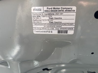 2021 Ford Bronco Big Bend