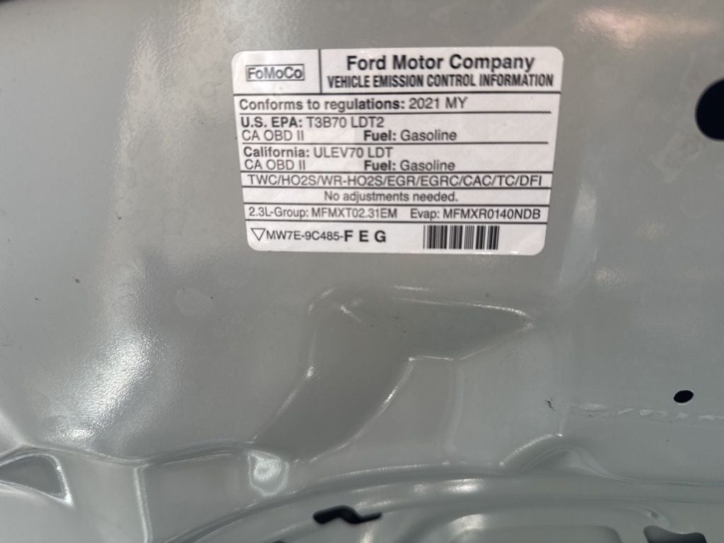 2021 Ford Bronco Big Bend