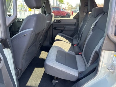 2021 Ford Bronco Big Bend