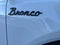 2026 Ford Bronco Base