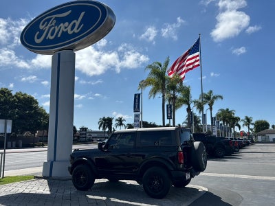 2025 Ford Bronco Base