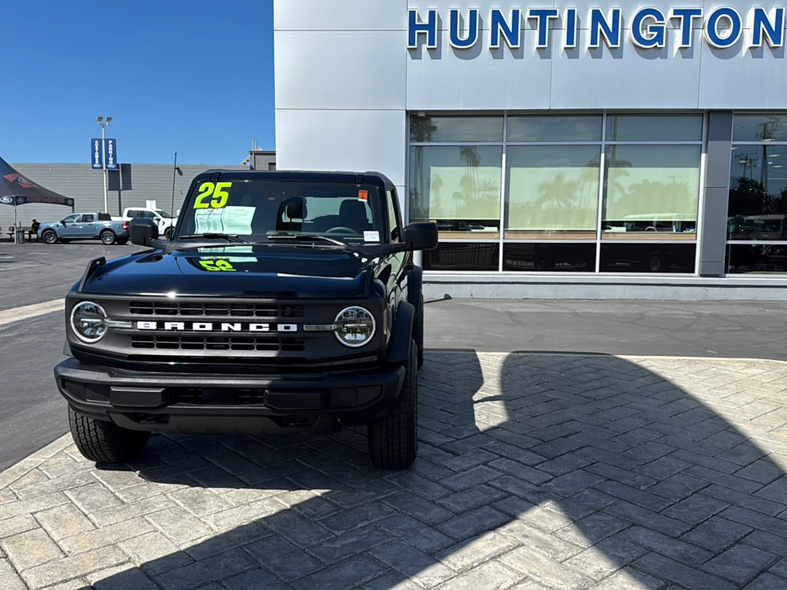 2025 Ford Bronco Base