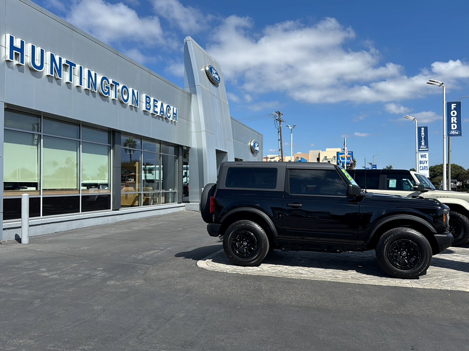 2025 Ford Bronco Base