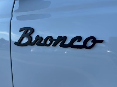 2026 Ford Bronco Base