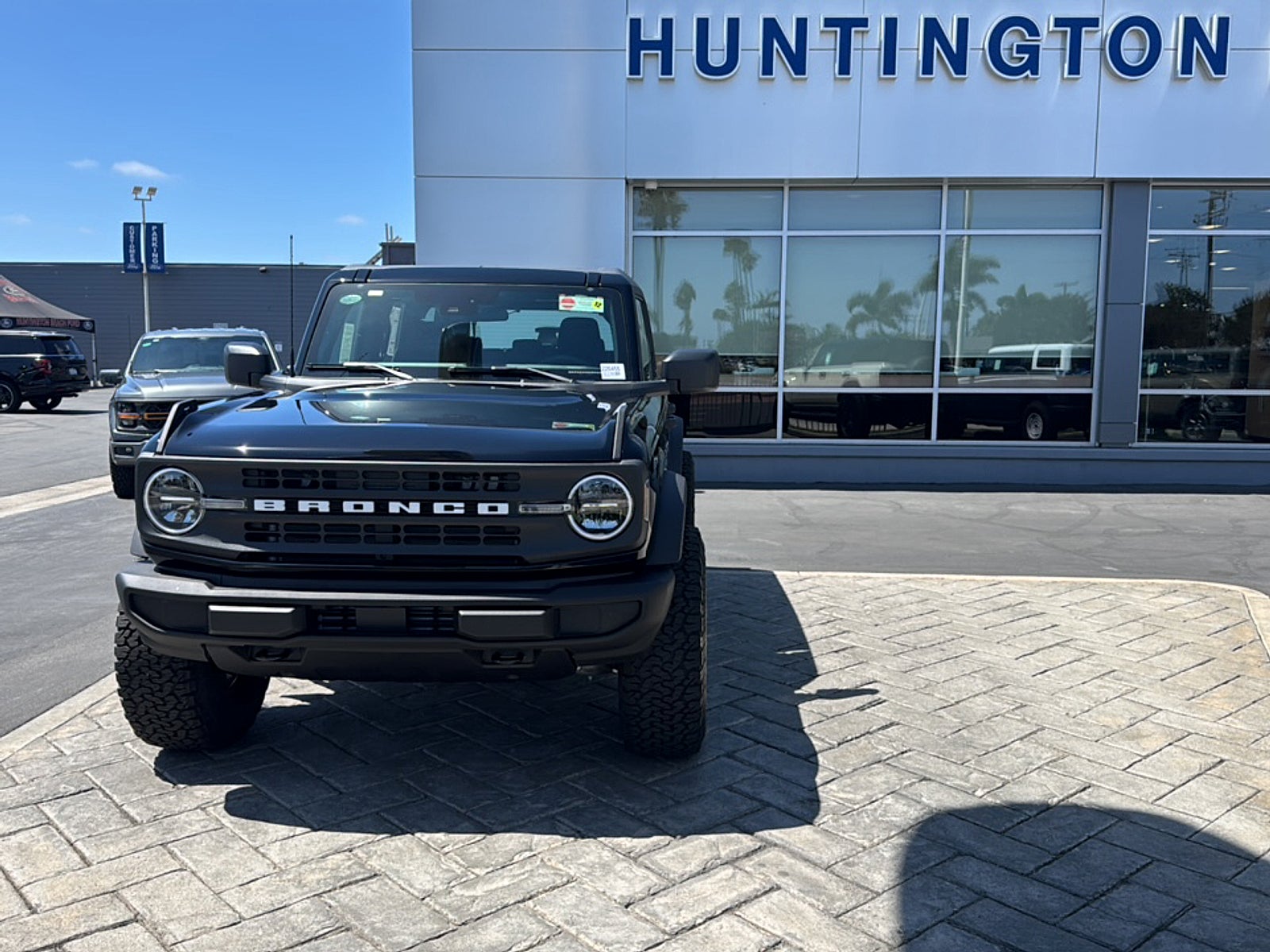 2026 Ford Bronco Base