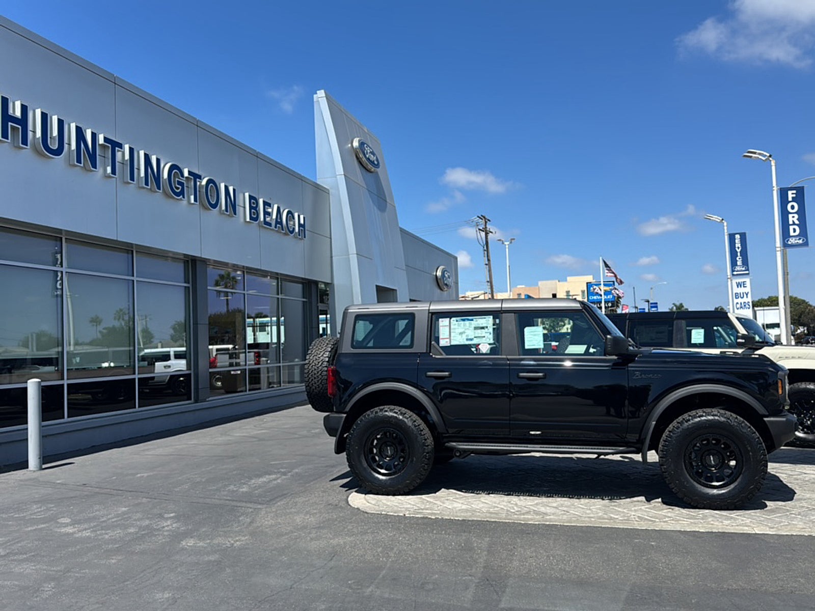 2026 Ford Bronco Base