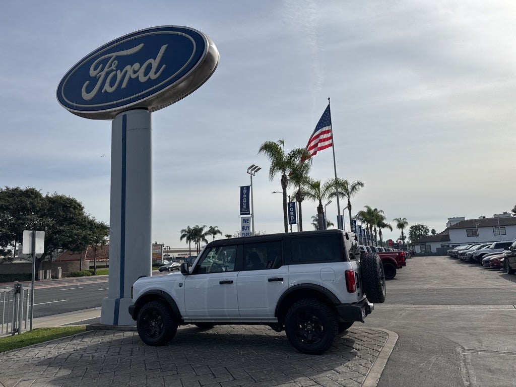 2025 Ford Bronco Big Bend