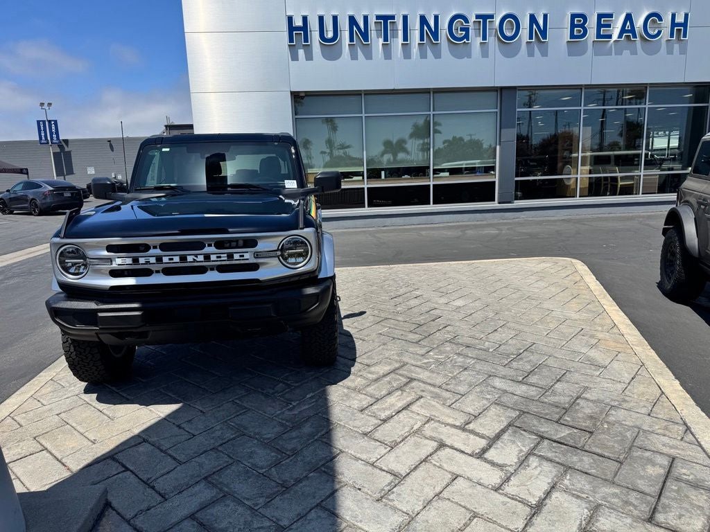 2026 Ford Bronco Big Bend