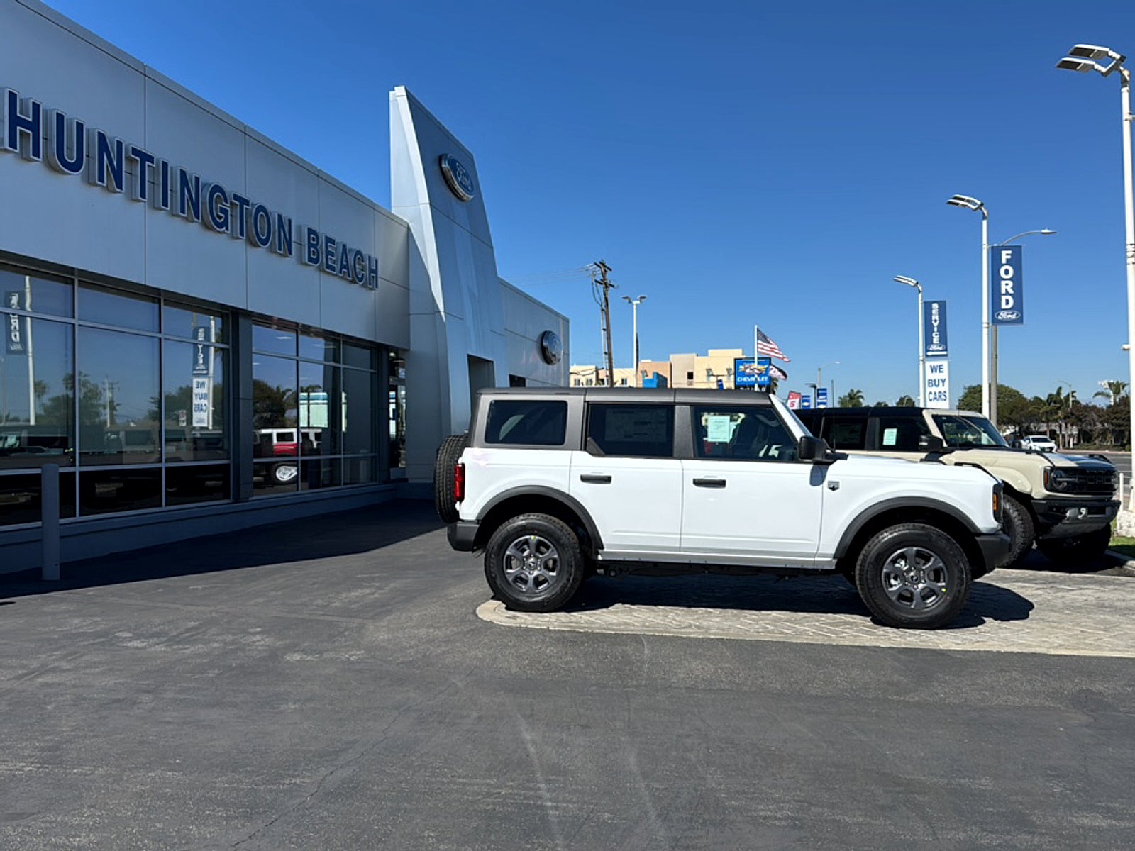 2026 Ford Bronco Big Bend