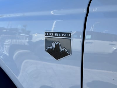 2026 Ford Bronco Big Bend