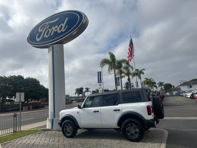 2026 Ford Bronco Big Bend
