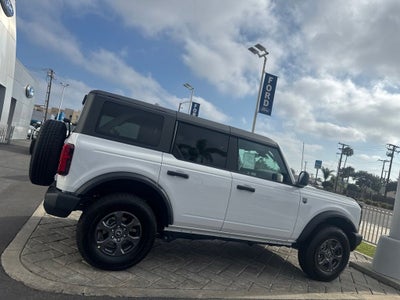 2026 Ford Bronco Big Bend