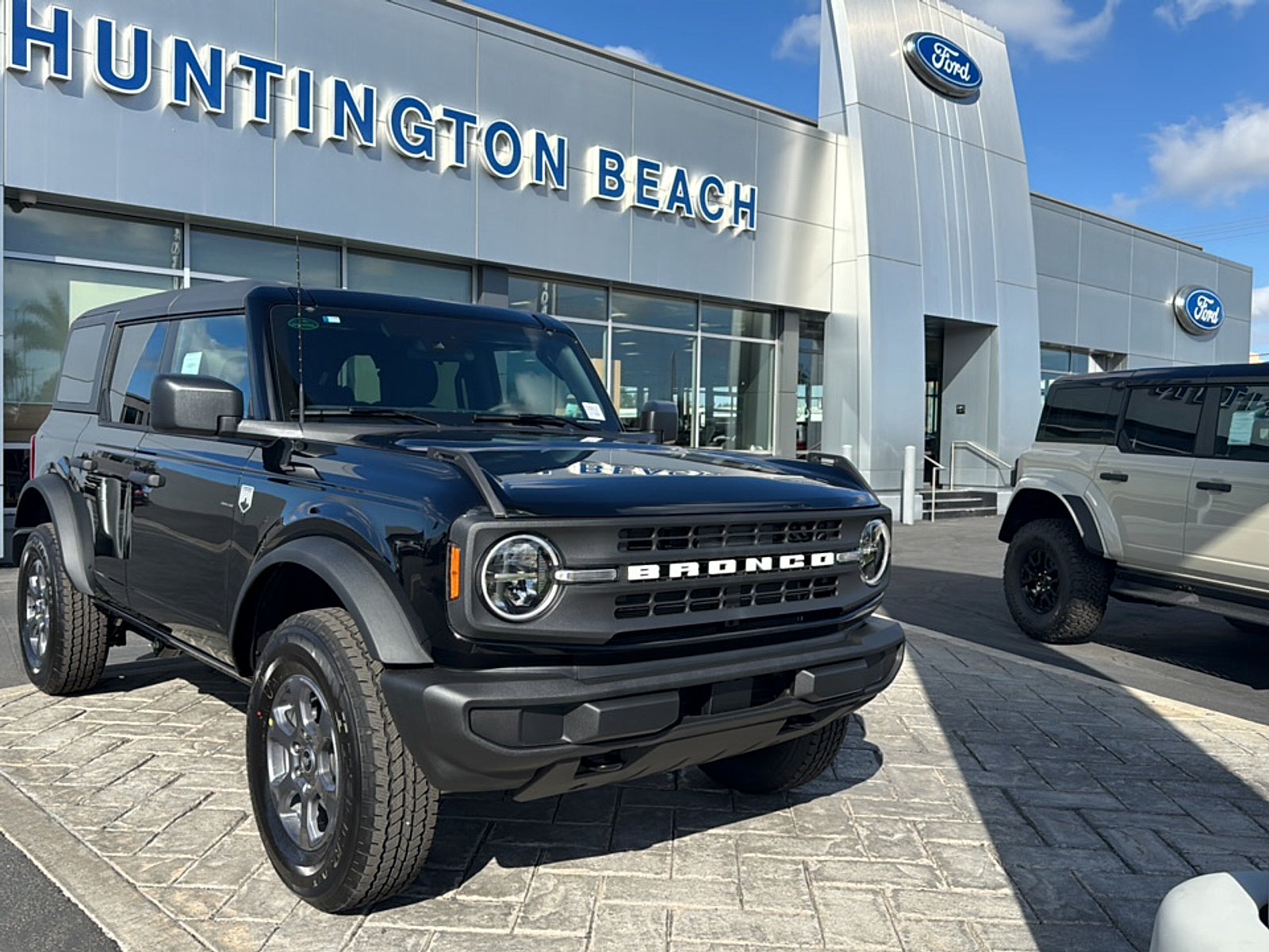 2026 Ford Bronco Big Bend