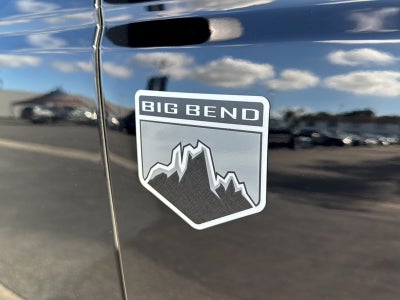 2026 Ford Bronco Big Bend