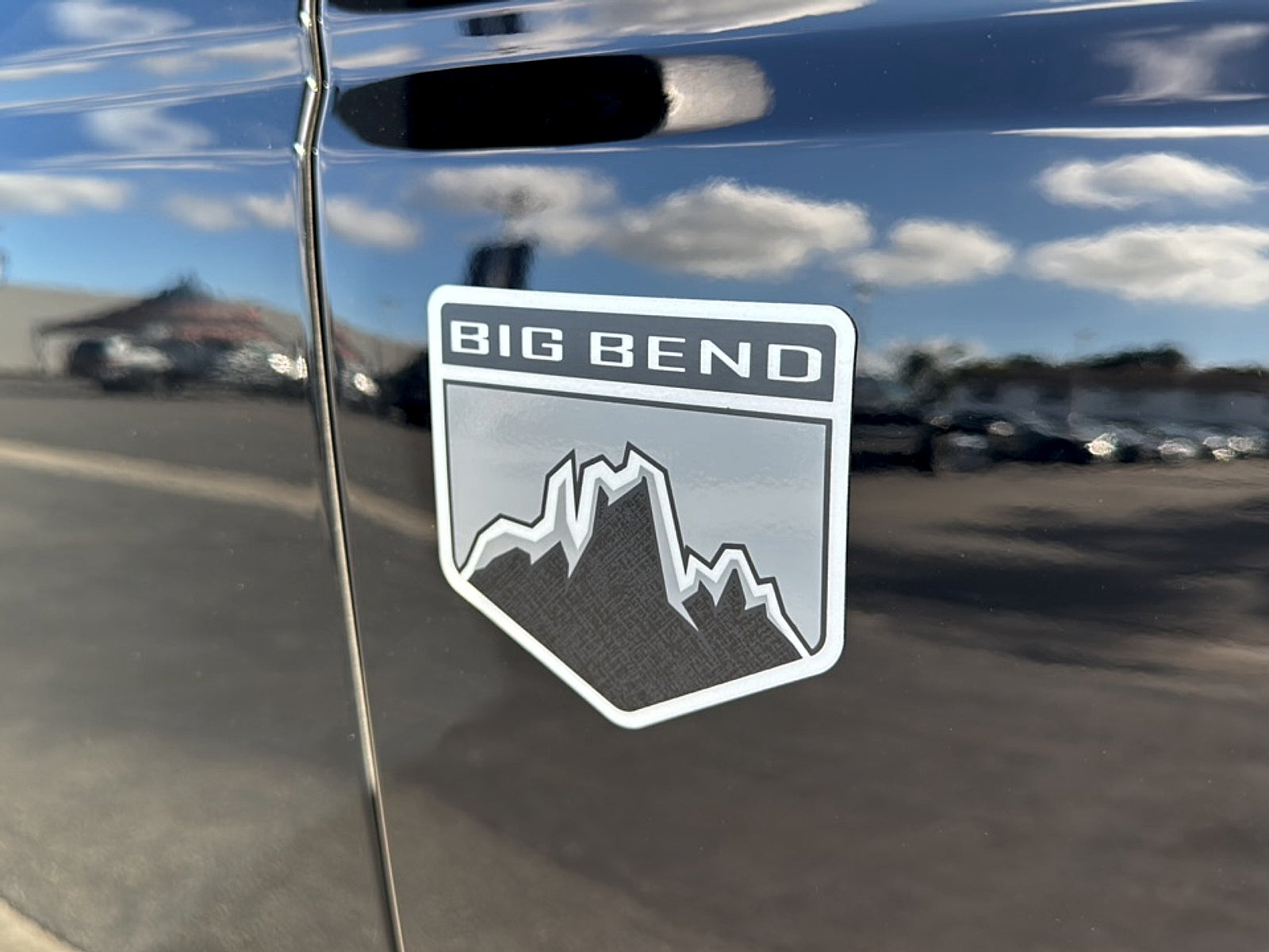2026 Ford Bronco Big Bend