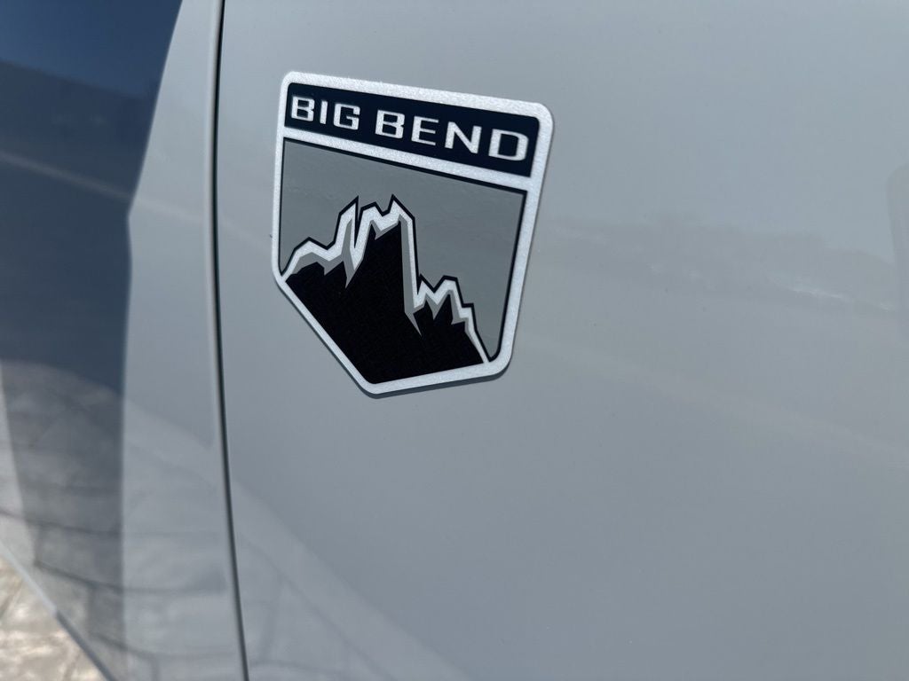 2026 Ford Bronco Big Bend