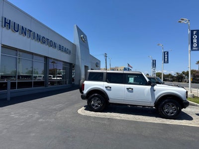 2026 Ford Bronco Big Bend