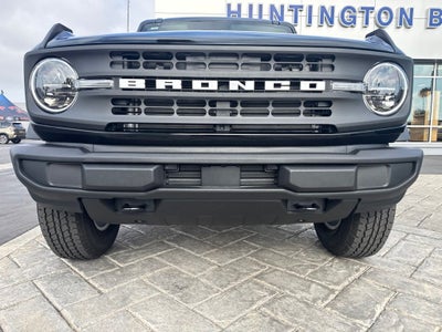 2026 Ford Bronco Big Bend