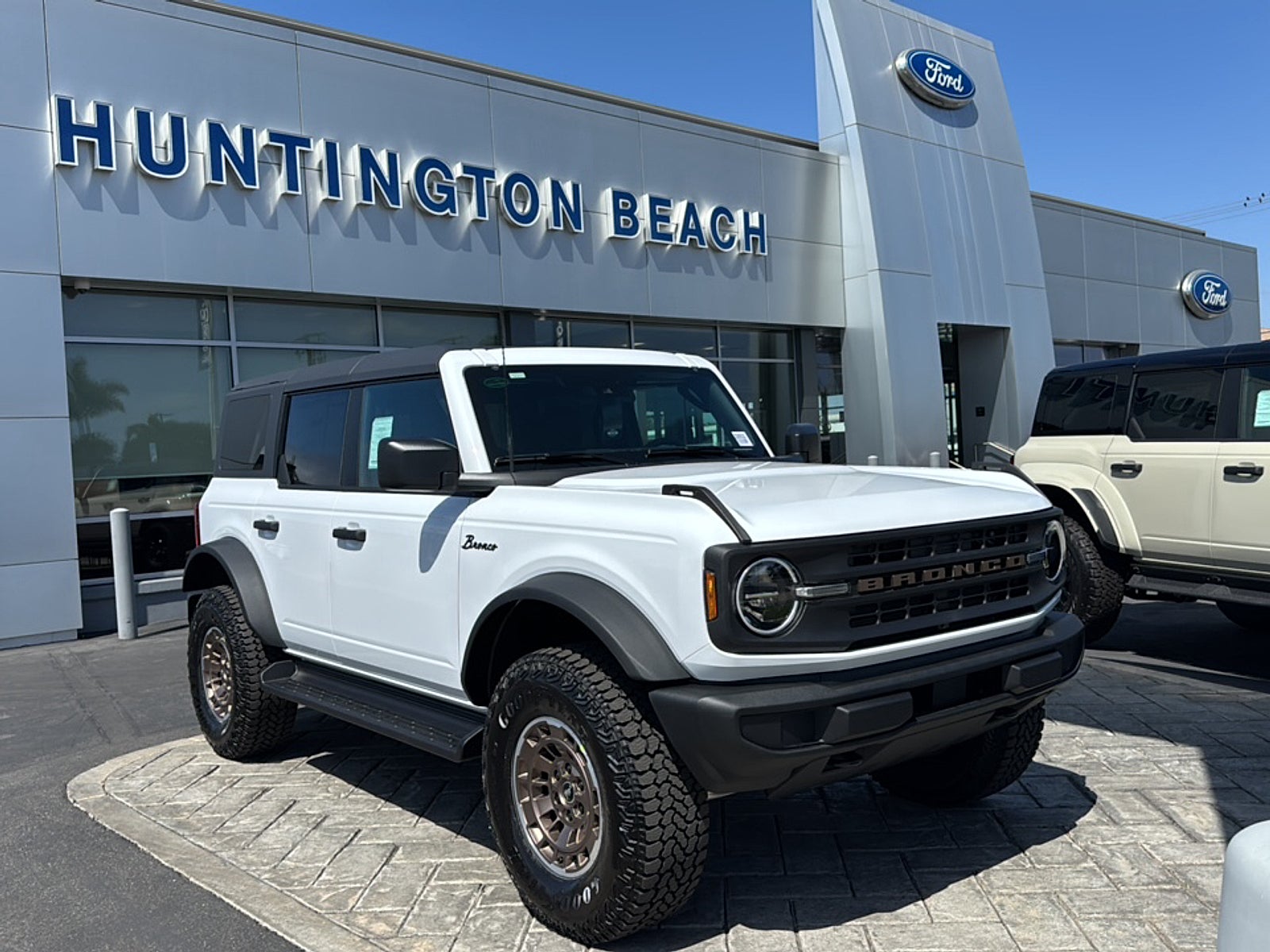 2026 Ford Bronco Big Bend