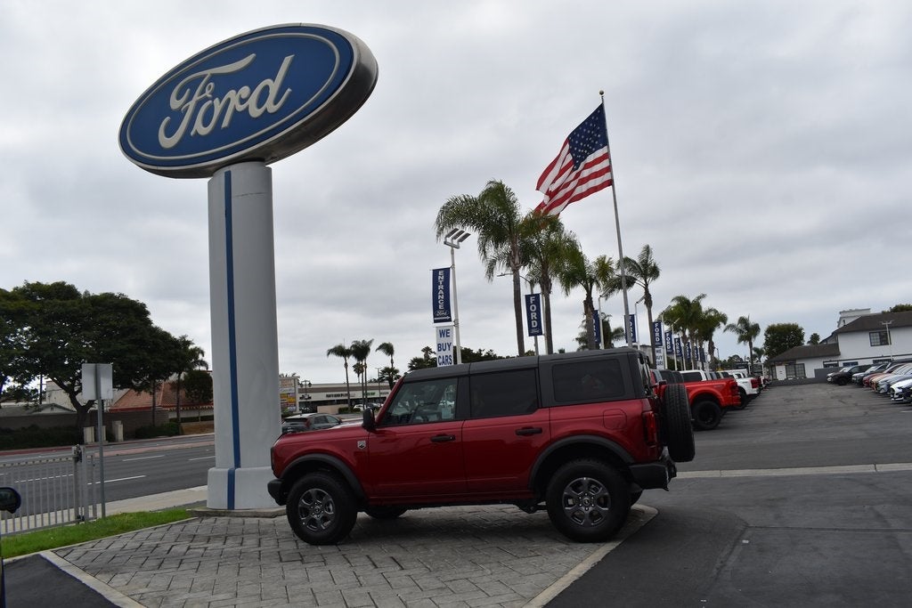 2025 Ford Bronco Big Bend