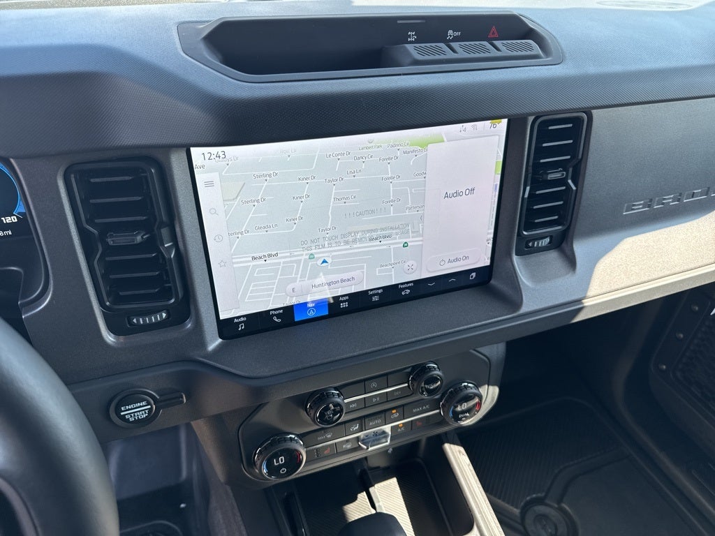 2025 Ford Bronco Big Bend