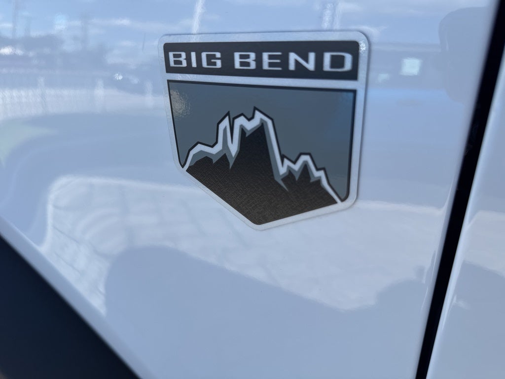 2025 Ford Bronco Big Bend