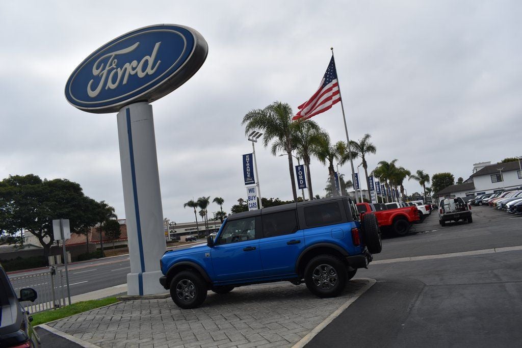 2025 Ford Bronco Big Bend