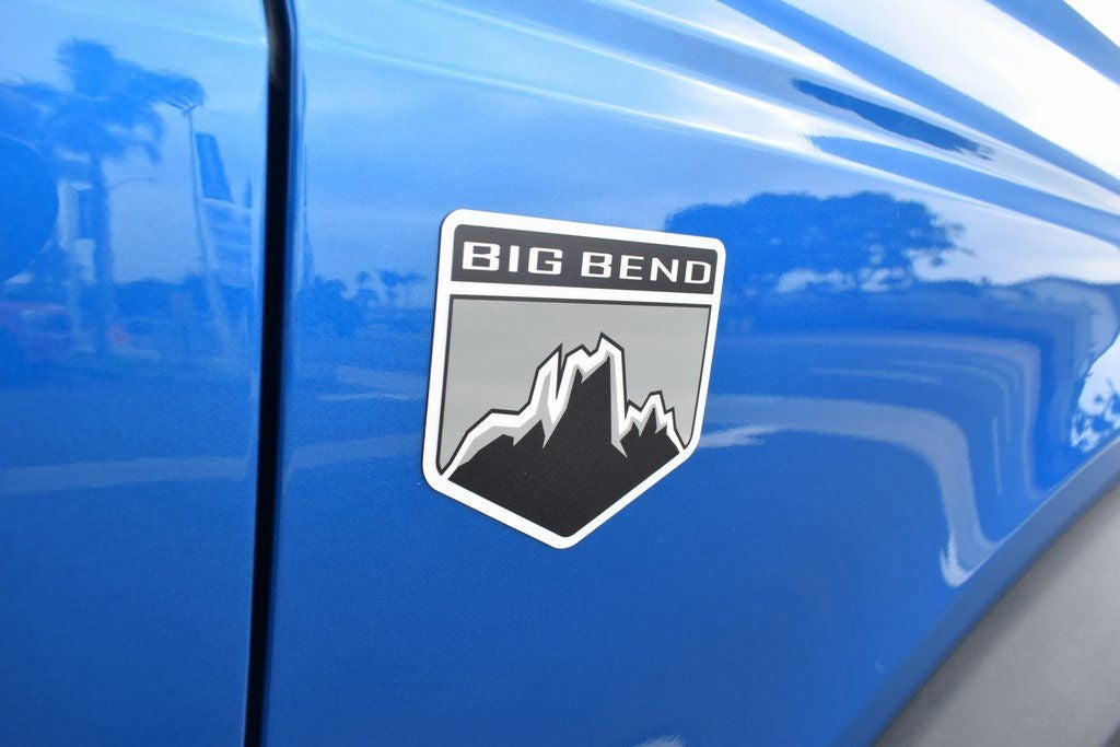 2025 Ford Bronco Big Bend