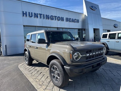 2026 Ford Bronco Big Bend