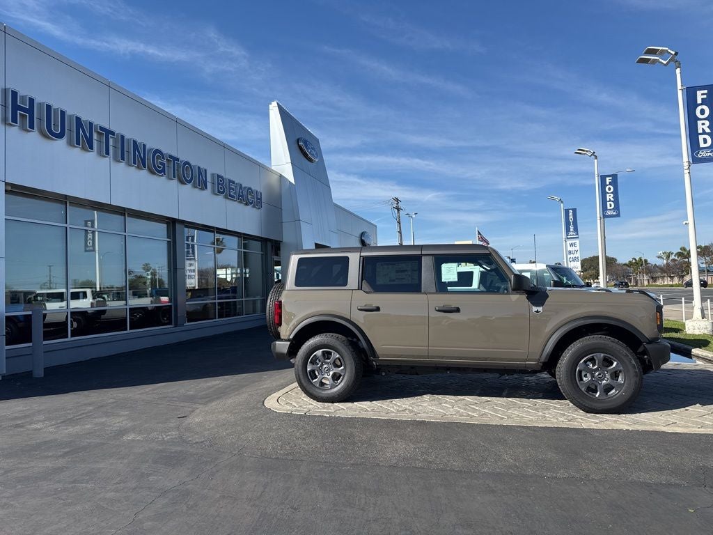 2026 Ford Bronco Big Bend