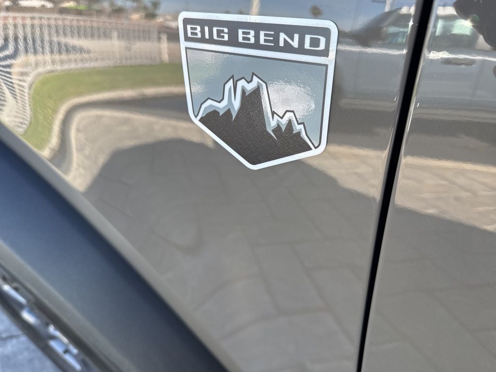 2026 Ford Bronco Big Bend