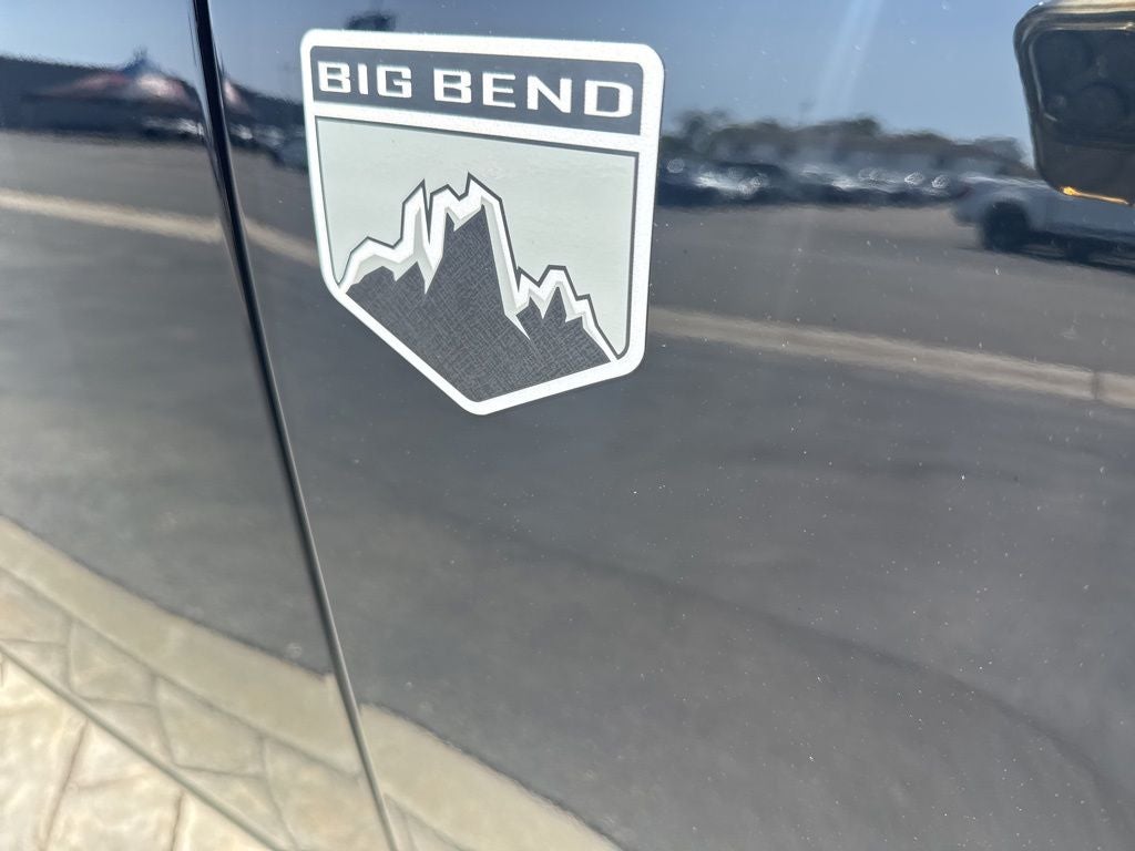 2026 Ford Bronco Big Bend