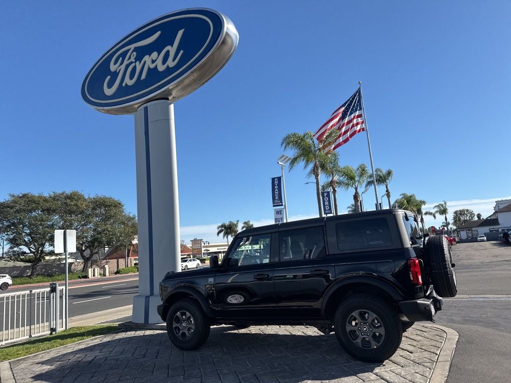 2026 Ford Bronco Big Bend