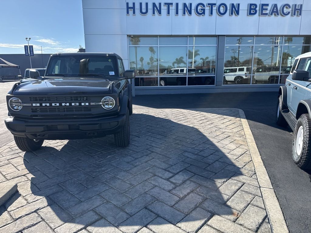 2026 Ford Bronco Big Bend