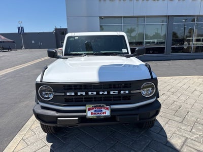 2026 Ford Bronco Big Bend