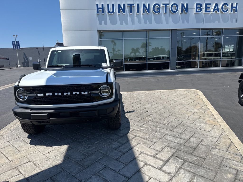 2026 Ford Bronco Big Bend
